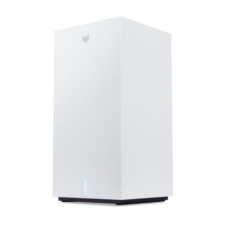 Routeur sans fil Wi-Fi 7 Predator Connect T7 - Blanc