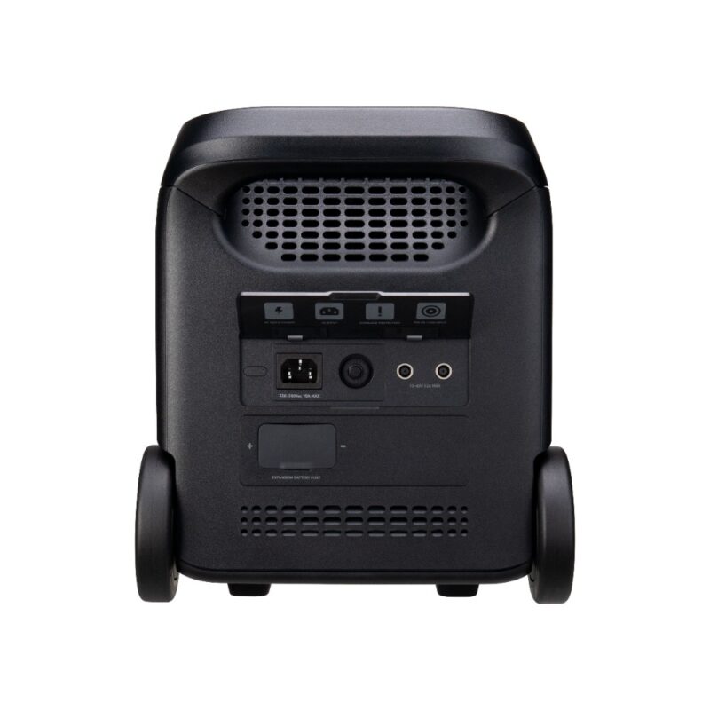 Power station 3000W Black