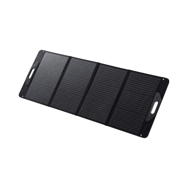 Panneau solaire pliable 100 W - Noir