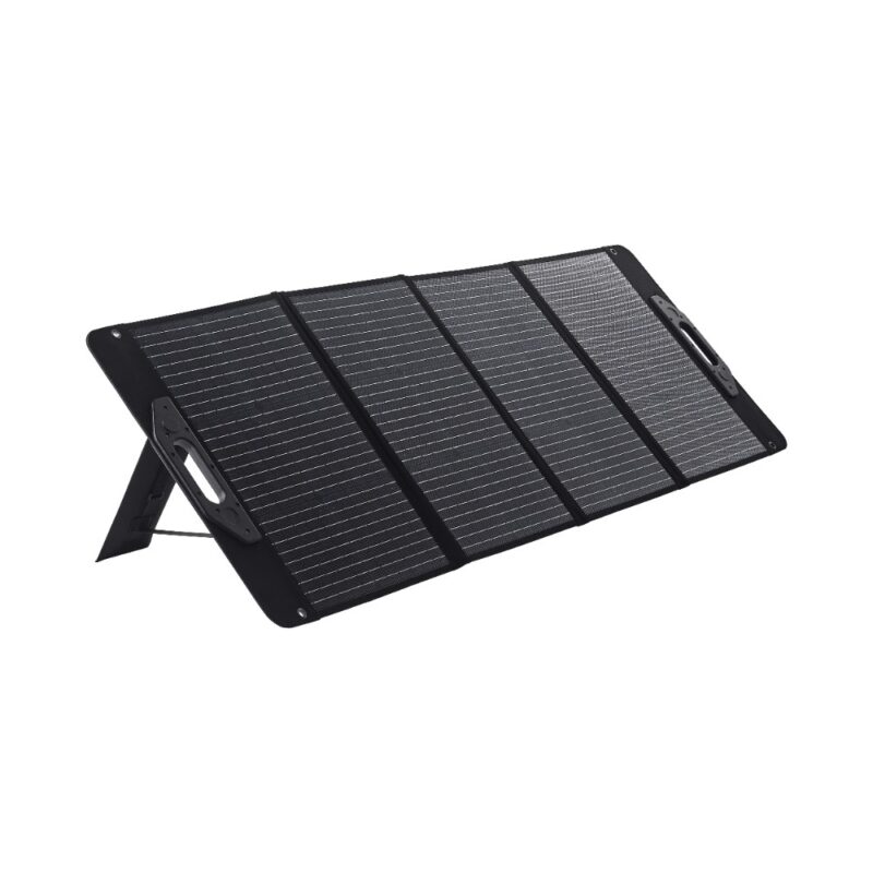 Panneau solaire pliable 100 W - Noir