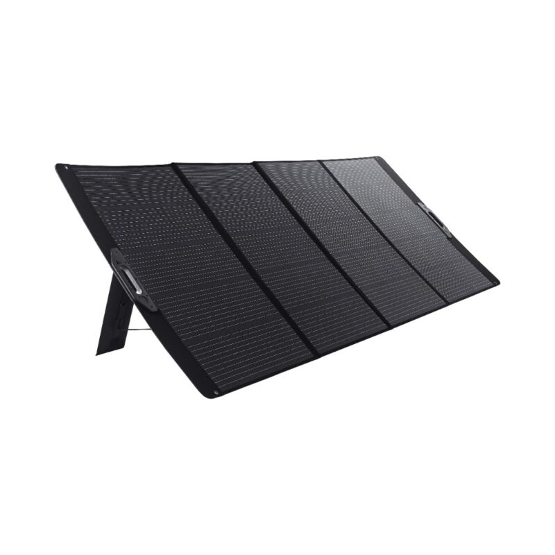 Panneau solaire pliable 400W Black