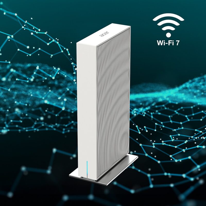 Routeur Wi-Fi Connect Wave 7 Solo - Blanc