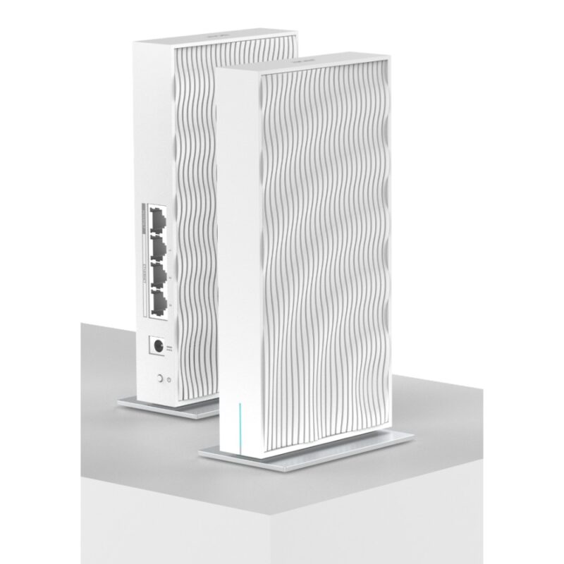 Routeur Wi-Fi Connect Wave 7 Duo - Blanc