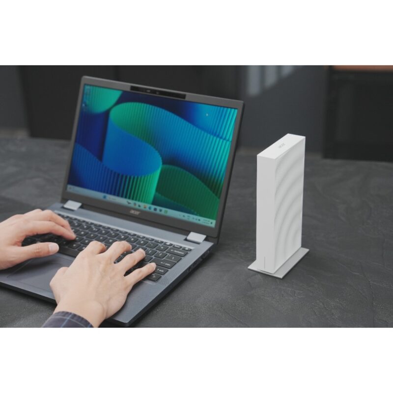 Routeur Wi-Fi Connect Wave 7 Duo - Blanc