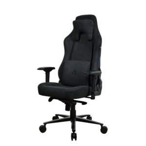 Vernazza Supersoft -Pure Black SIEGE GAMING
