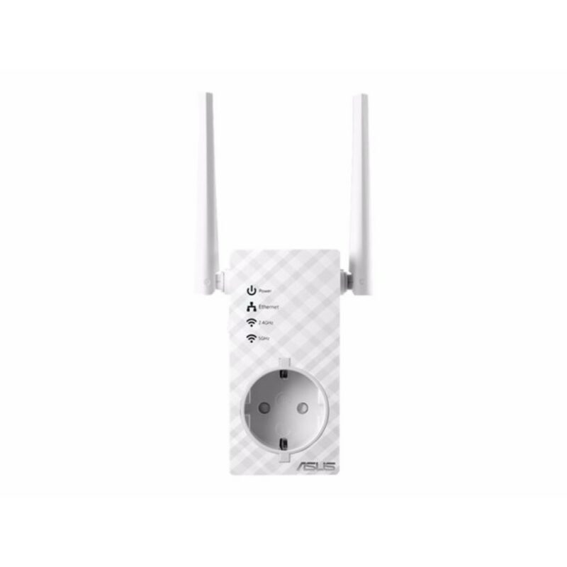 Répéteur WiFi / point d'accès bi-bande avec prise gigogne ASUS RP-AC53