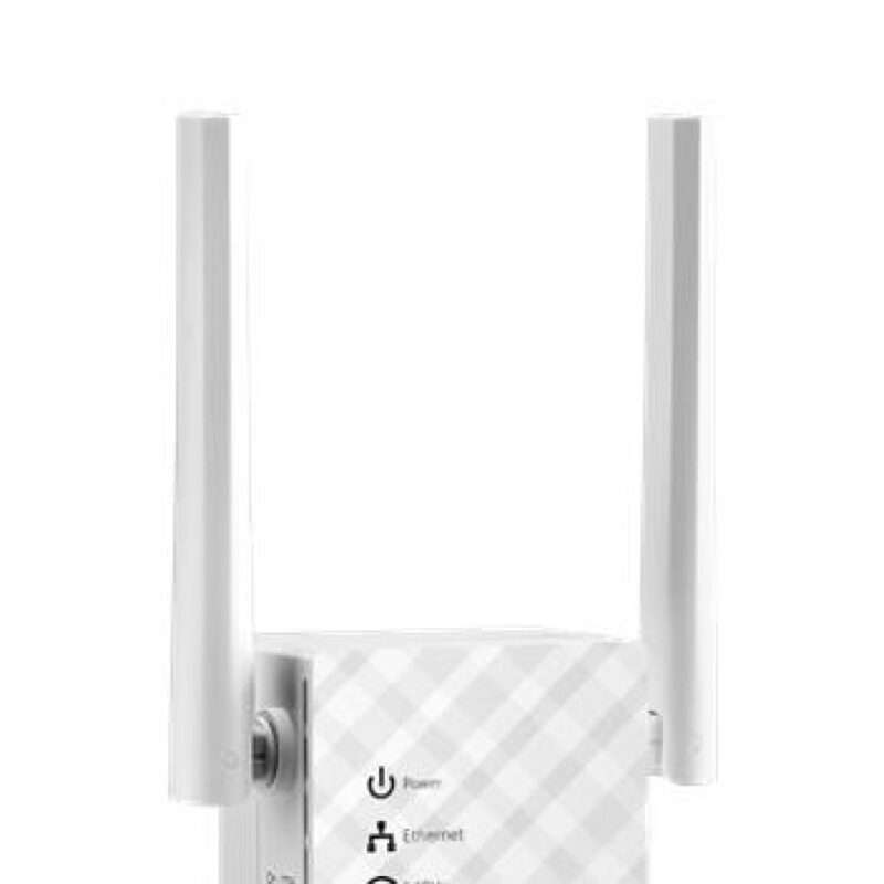 Répéteur WiFi / point d'accès bi-bande avec prise gigogne RP-AC53 - Blanc