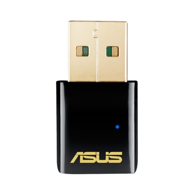 Adaptateur WiFi USB bi-bande USB-AC51 - Noir