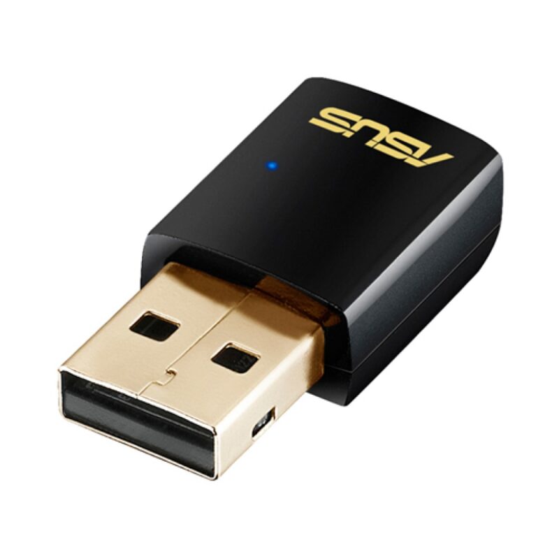 Adaptateur WiFi USB bi-bande USB-AC51 - Noir