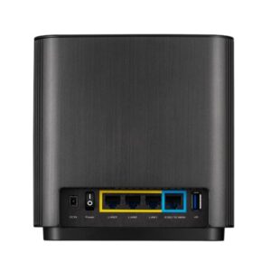 Routeur sans fil ZenWiFi AX (XT8) Gigabit Ethernet Tri-bande (2,4 GHz / 5 GHz) - Noir