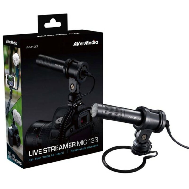 Microphone gaming (live streaming) MIC330