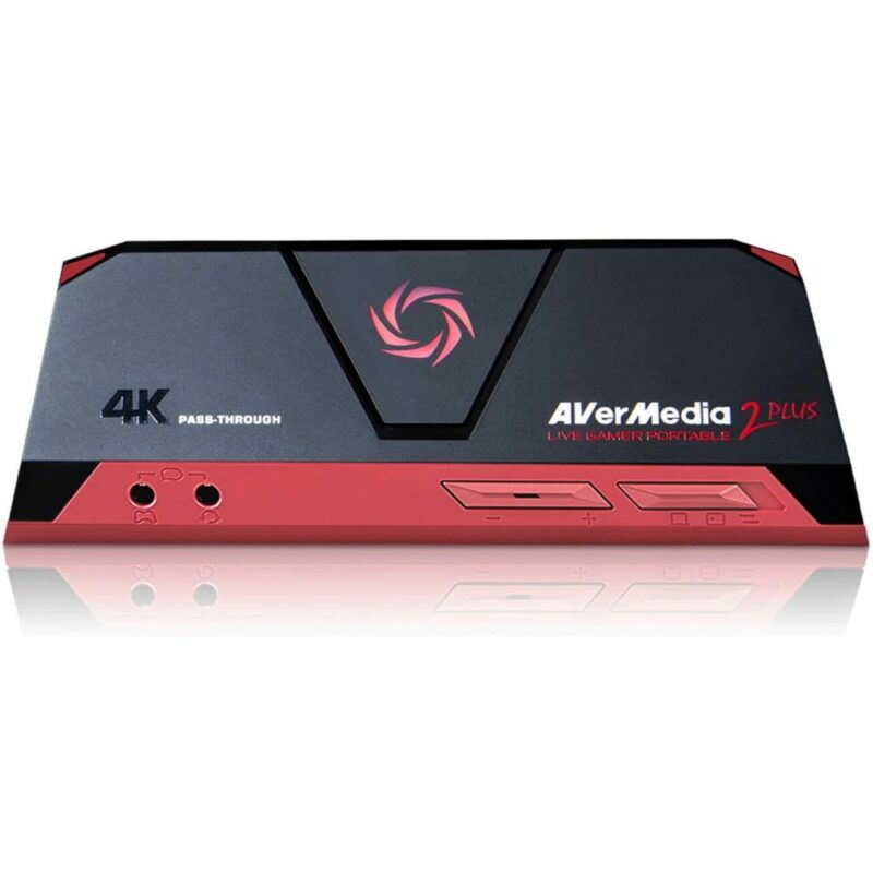 AVerMedia Boîtier d'acquisition 4k Live gamer Portable 2 Plus GC513