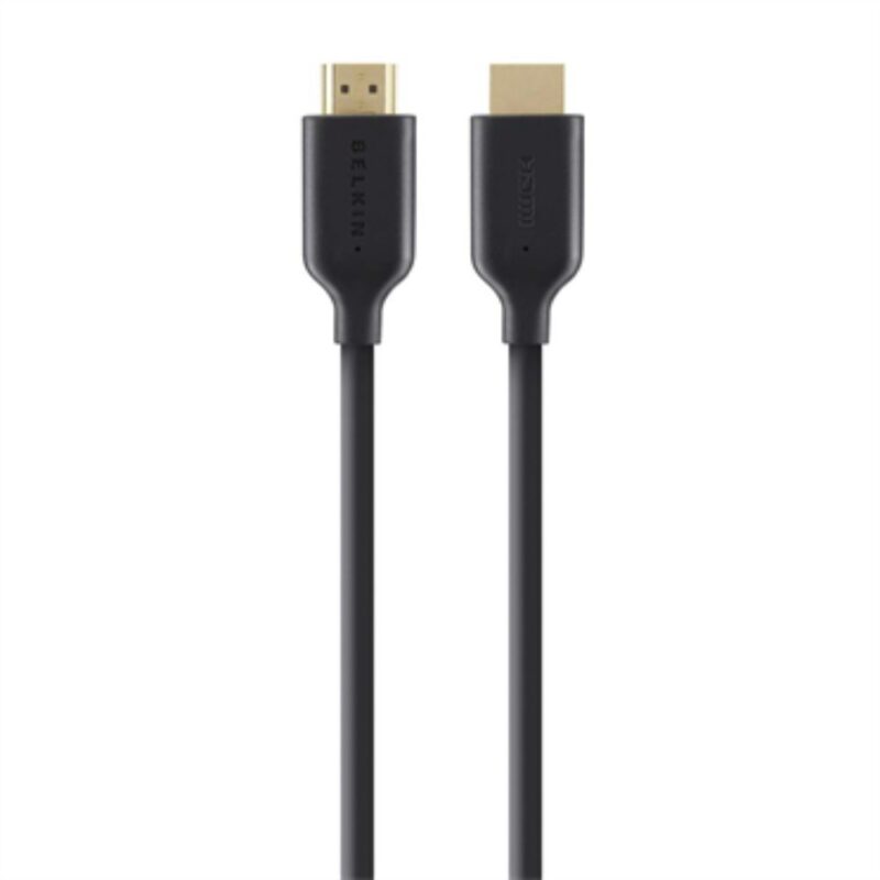 Câble HDMI mâle-mâle Gold 2m - Noir