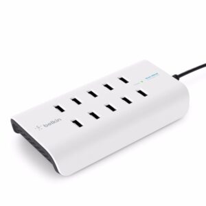 Station de charge 10 ports USB-A 120w Belkin RockStar