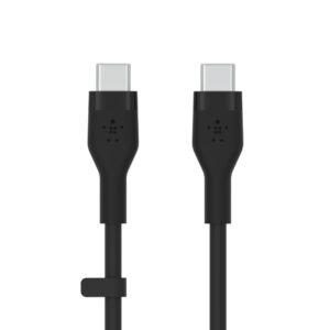 Cbl Silicone USB-C X2 3M noir Belkin Cbl Silicone USB-C USB-