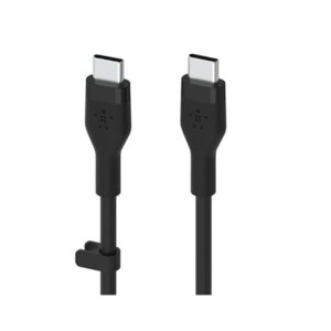 Cbl Silicone USB-C X2 3M noir Belkin Cbl Silicone USB-C USB-