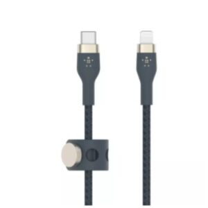 Cbl S tressé USB-C LTG 3M ble Belkin Cbl Silicone tressé US