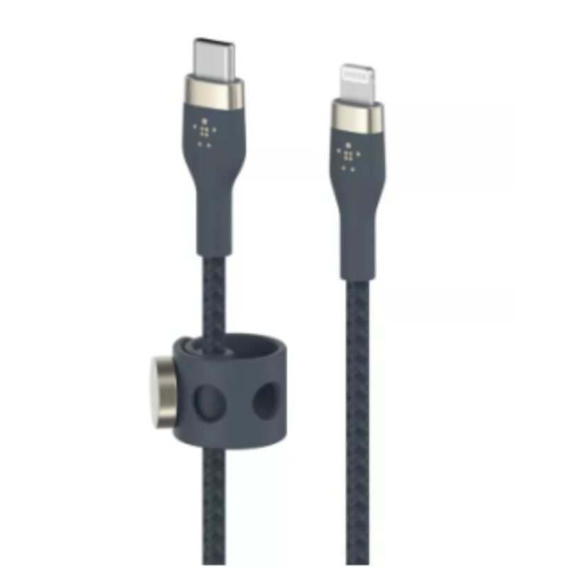 Cbl S tressé USB-C LTG 3M ble Belkin Cbl Silicone tressé US