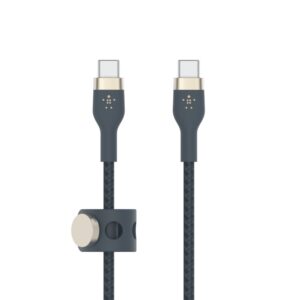 Cbl Si tressé USB-C X2 1M ble Belkin Cbl Silicone tressé US