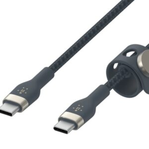 Cbl Si tressé USB-C X2 1M ble Belkin Cbl Silicone tressé US