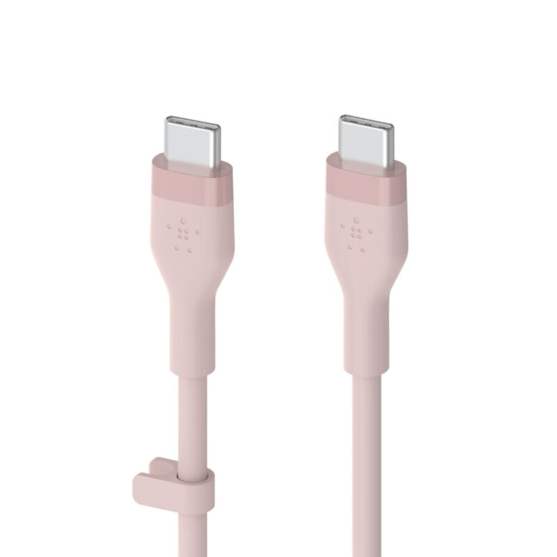 Câble USB-C mâle-mâle 24pin 3m - Blanc