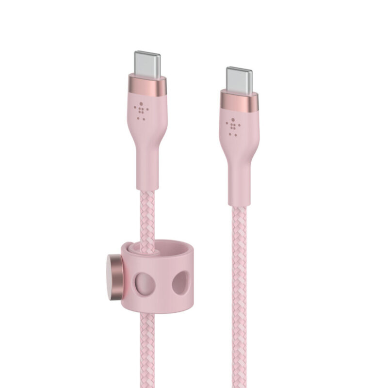 Cbl Si tressé USB-C X2 2M ble Belkin Cbl Silicone tressé US