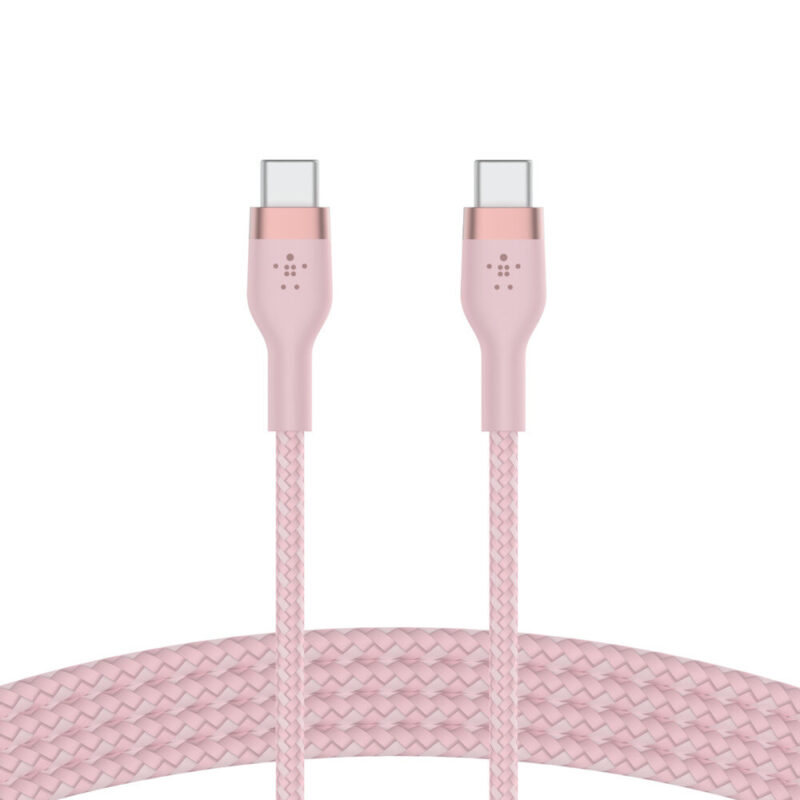 Cbl Si tressé USB-C X2 2M ble Belkin Cbl Silicone tressé US