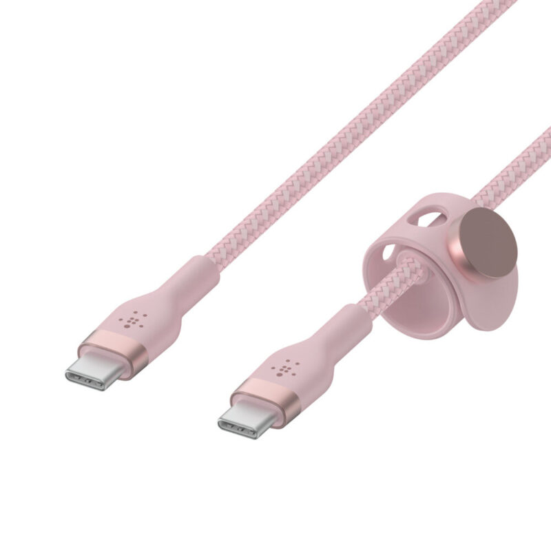 Cbl Si tressé USB-C X2 1M ble Belkin Cbl Silicone tressé US