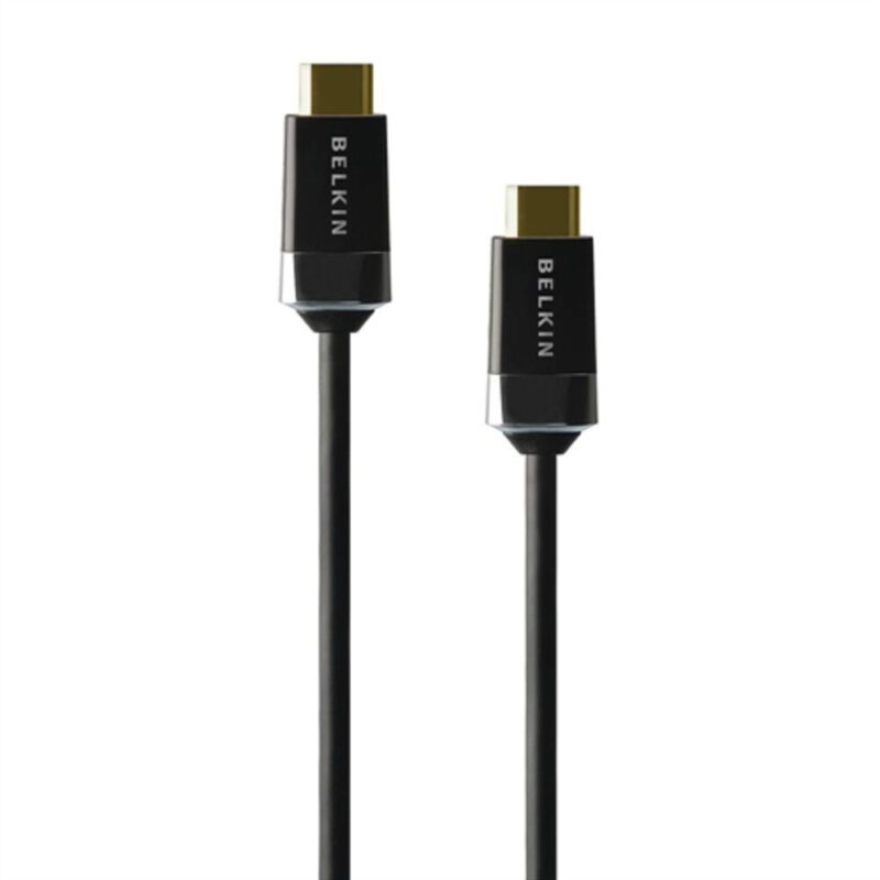 Câble HDMI mâle-mâle Gold 2m - Noir