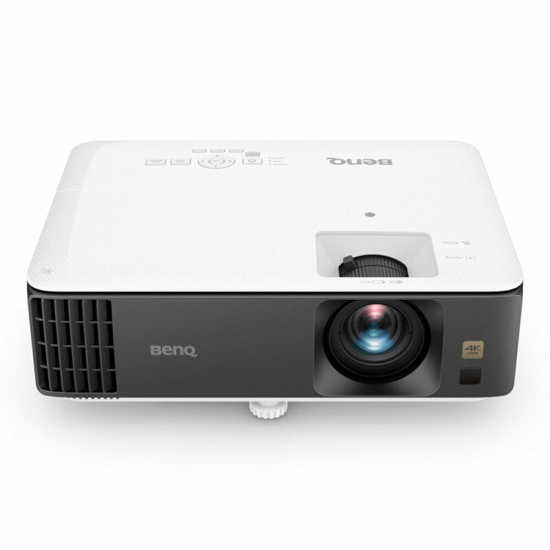 Vidéoprojecteur portable TK700 (DLP, 3200 lumens, 4K UHD 3840x2160) - Blanc & Noir