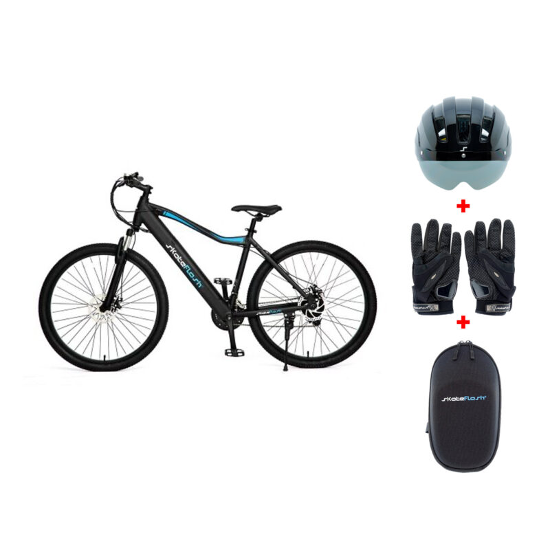 Série limitée VTT 27.5" - Version Casque Noir