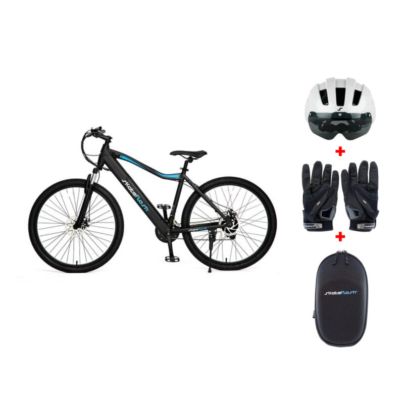 Série limitée VTT 27.5" - Version Casque Blanc