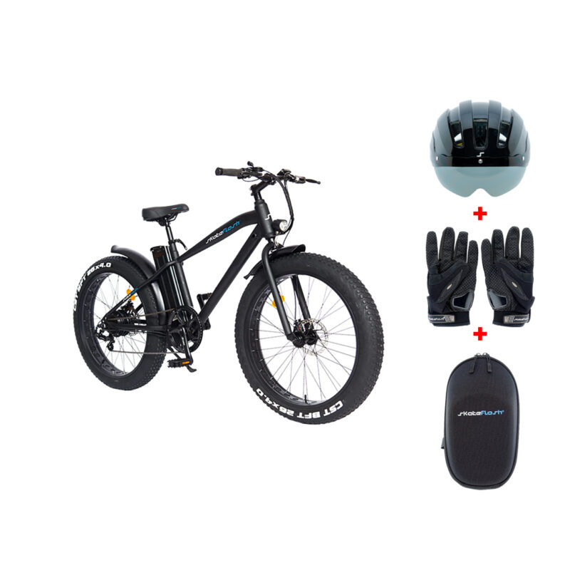 Série limitée Fat Bike - Version Casque Noir