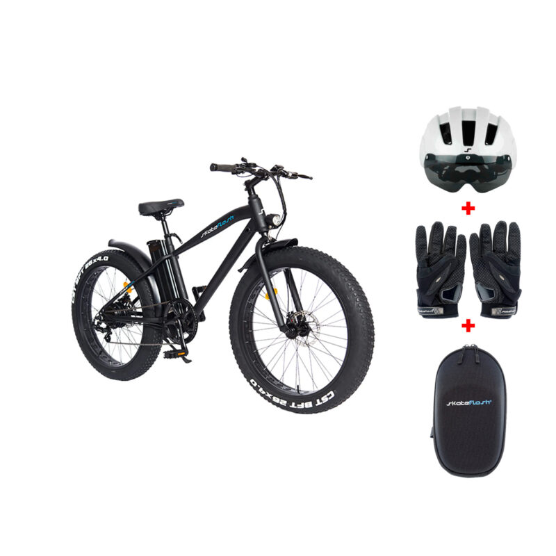 Série limitée Fat Bike - Version Casque Blanc