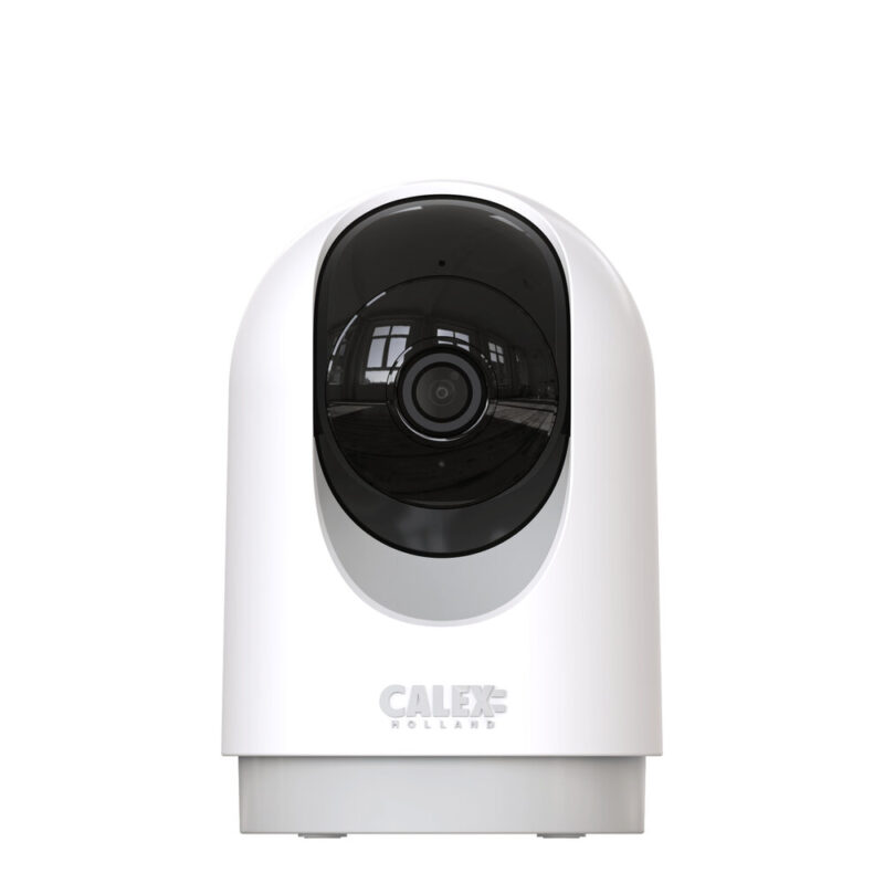 Caméra HD de surveillance intérieure PTZ - Blanc