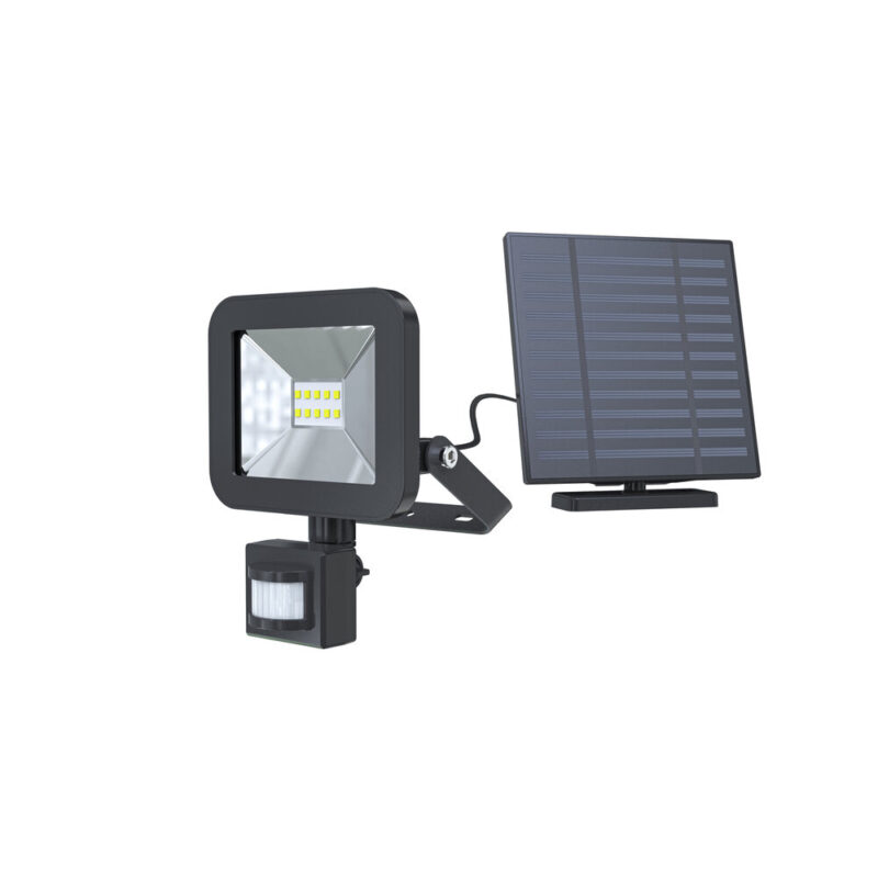 Solar Floodlight with separate panel