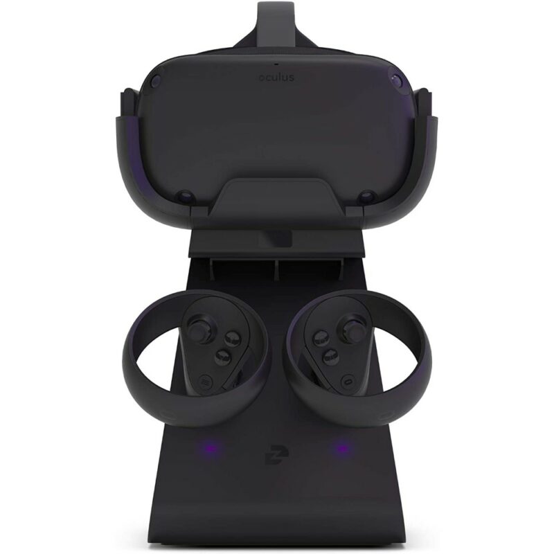 Station de charge pour Oculus Quest - Noir