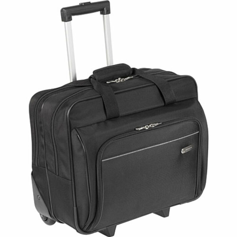 Sacoche à roulettes (trolley) Executive 15-16" pour PC portable - Noir