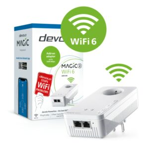 Adaptateur CPL WiFi 6 Magic 2 - Blanc (1800 Mbits/s)