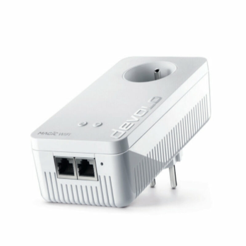 Adaptateur CPL WiFi 6 Magic 2 Starter Kit - Blanc (1800 Mbits/s)