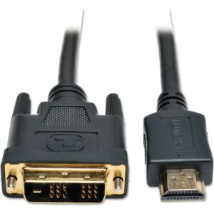 Câble vidéo HDMI vers DVI-D Tripp Lite by Eaton