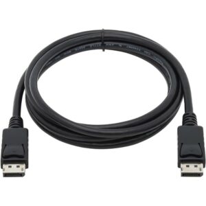 Câble DP 1.2 4K Noir 1,83m