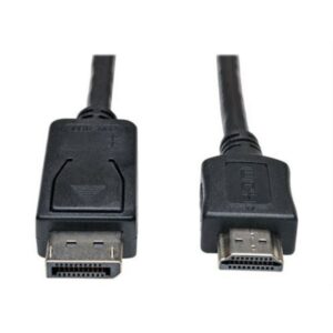 Câble vidéo DisplayPort vers HDMI Tripp Lite by Eaton
