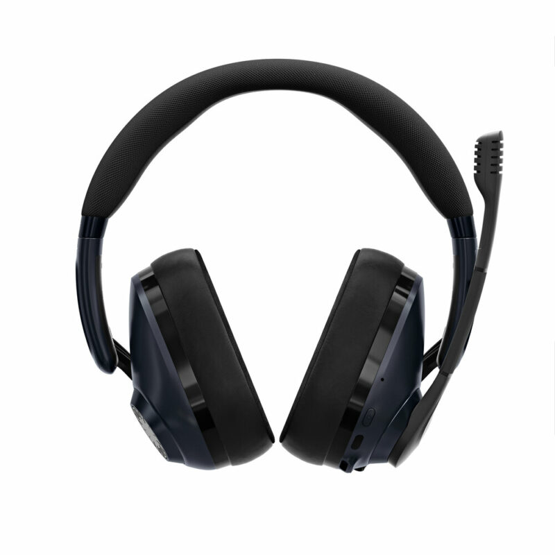 Casque gaming sans fil H3 Pro Hybride Bluetooth à réduction de bruit - Noir