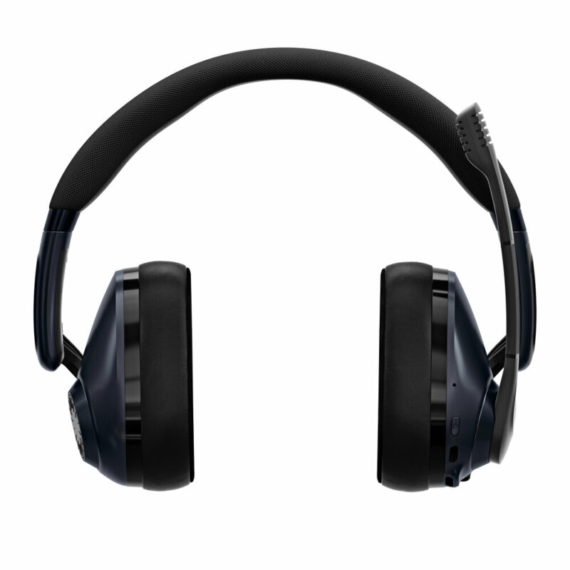 Casque gaming sans fil H3 Pro Hybride Bluetooth à réduction de bruit - Noir
