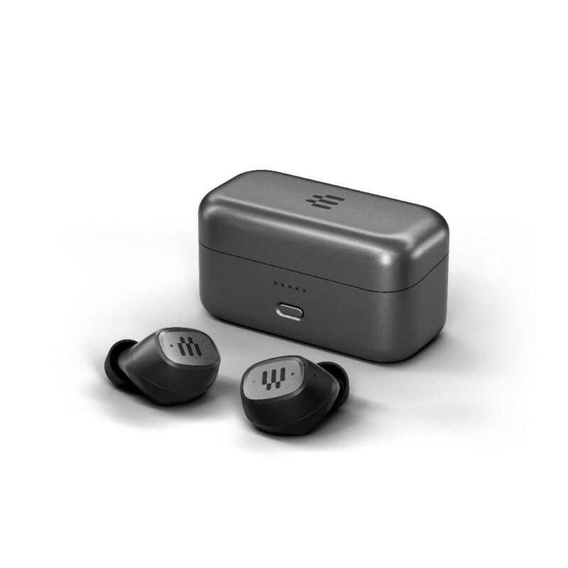 Ecouteurs intra-auriculaires True Wireless GTW 270 Hybride avec dongle - Noir & Gris