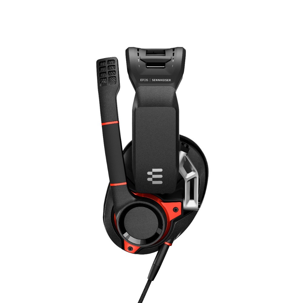 Casque gaming filaire GSP 600 - Noir & Rouge