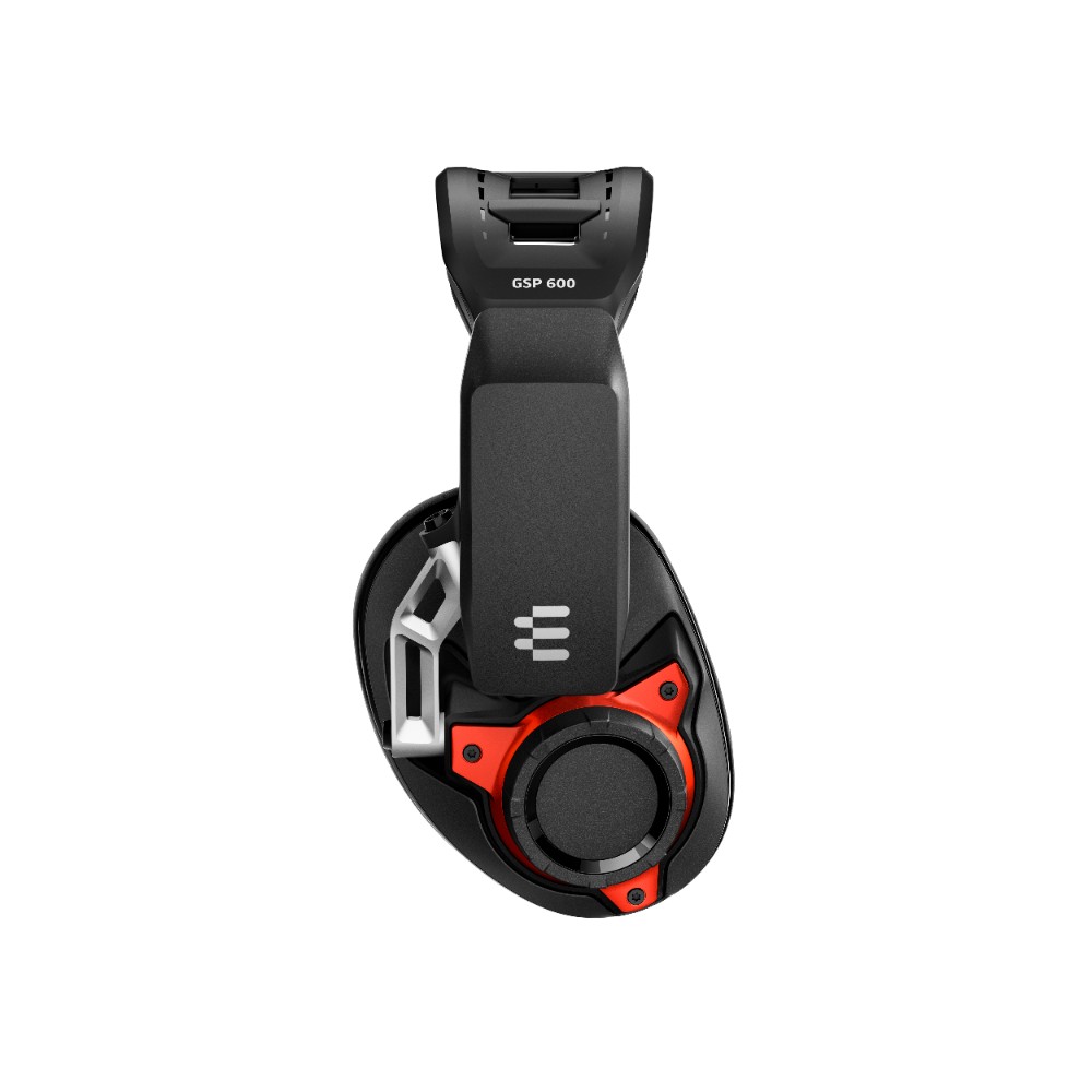 Casque gaming filaire GSP 600 - Noir & Rouge