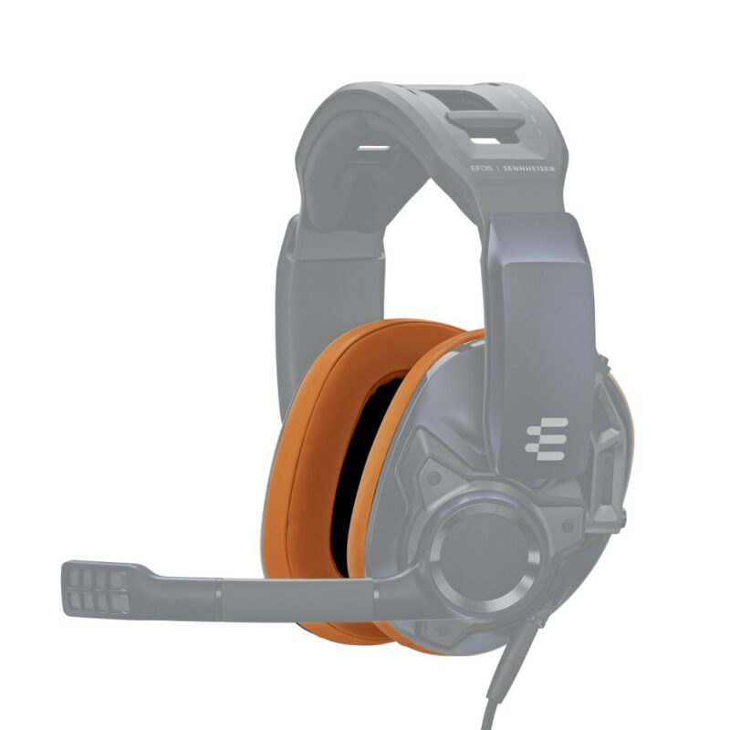 Protections auditives (pack de 2) pour casque gaming GSP 600 / 601 / 602 / 670 - Brun