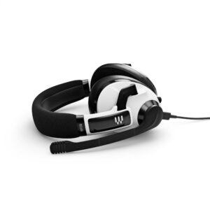 Casque gaming filaire H3 Hybride - Blanc